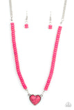 Country Sweetheart Pink ✧ Necklace Short
