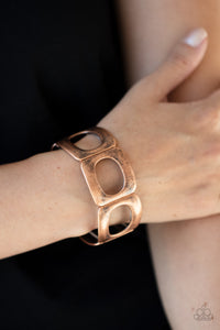 Bracelet Stretchy,Copper,In OVAL Your Head Copper ✧ Bracelet