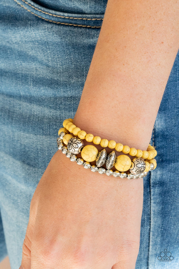 Desert Blossom Yellow  ✧ Bracelet Bracelet