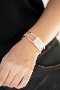 Bracelet Cuff,Rose Gold,Rehearsal Refinement Rose Gold ✧ Bracelet