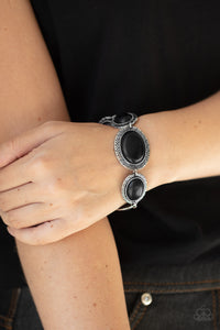 Black,Bracelet Clasp,MESA Time Zone Black ✧ Bracelet