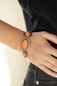 Bracelet Clasp,Orange,MESA Time Zone Orange ✧ Bracelet
