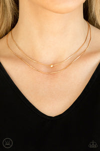 Gold,Necklace Choker,Necklace Short,Super Slim Gold ✧ Choker Necklace