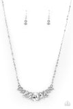 Bride-to-BEAM White ✨ Necklace Short