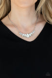 Bride-to-BEAM White ✨ Necklace Short
