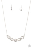 Life of The Wedding Party White ✨ Necklace Short