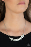 Life of The Wedding Party White ✨ Necklace Short