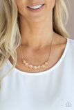 Serenely Scalloped Gold ✨ Necklace Short