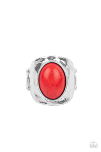 Red,Ring Wide Back,Elemental Essence Red ✧ Ring