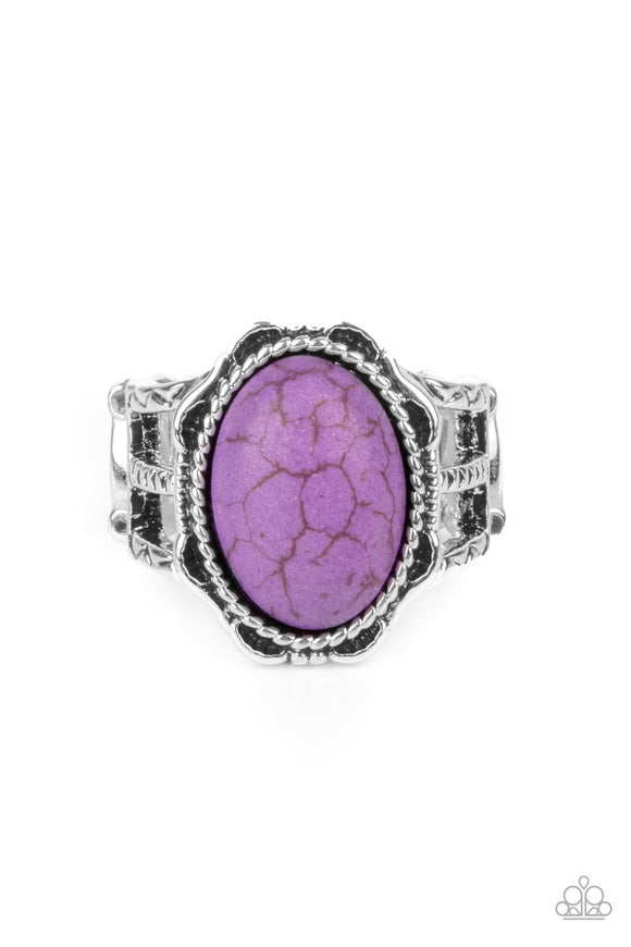 Flowering Dunes Purple ✧ Ring Ring