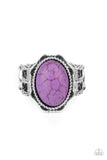Flowering Dunes Purple ✧ Ring Ring