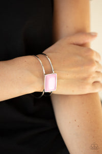 Bracelet Cuff,Light Pink,Pink,Rehearsal Refinement Pink ✧ Bracelet