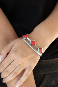 Bracelet Cuff,Red,Adobe Ascension Red ✧ Bracelet