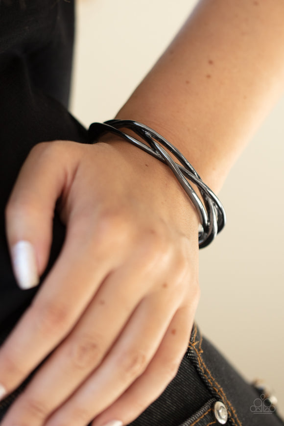 PLAIT Tectonics Black ✧ Bracelet Bracelet