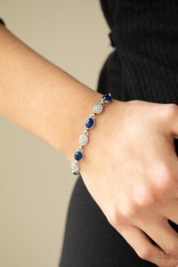Blue,Bracelet Clasp,Stop and GLOW Blue ✧ Bracelet