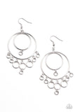 Roundabout Radiance Silver ✧ Earrings Earrings