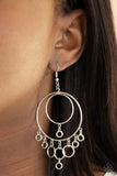 Roundabout Radiance Silver ✧ Earrings Earrings