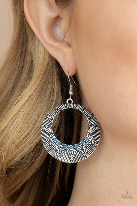 Adobe Dusk Blue ✧ Earrings Earrings