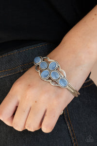 Blue,Bracelet Cuff,Color Me Celestial Blue  ✧ Bracelet