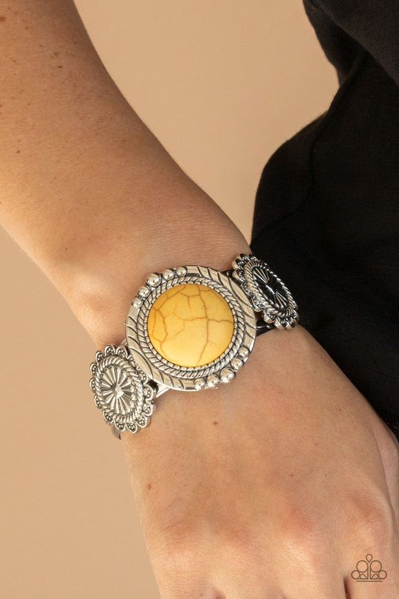 Mojave Motif Yellow ✧ Bracelet Bracelet