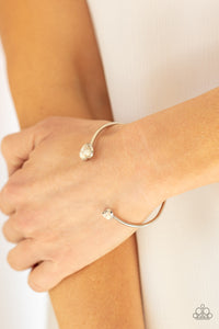 Bracelet Cuff,White,Romantically Rustic White ✧ Bracelet