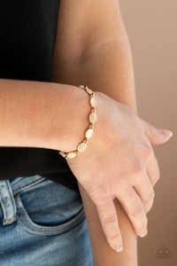 Bracelet Clasp,Gold,Stop and GLOW Gold ✧ Bracelet