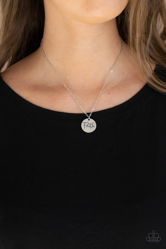 Choose Faith Silver ✨ Necklace Short