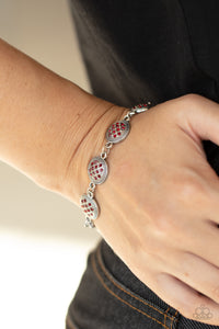 Bracelet Clasp,Red,By Royal Decree Red  ✧ Bracelet