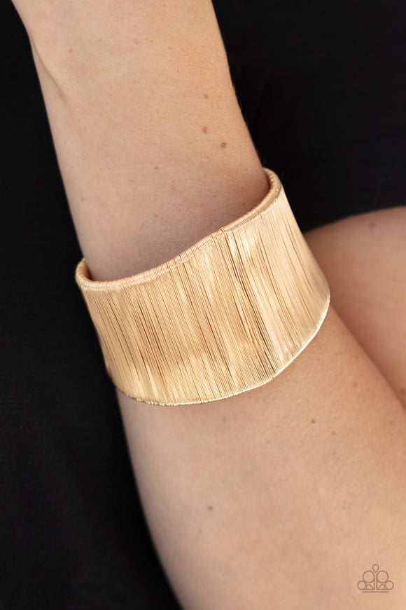 Hot Wired Wonder Gold  ✧ Bracelet Bracelet