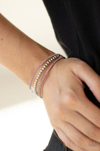 Bracelet Cuff,Pink,High-End Eye Candy Pink  ✧ Bracelet