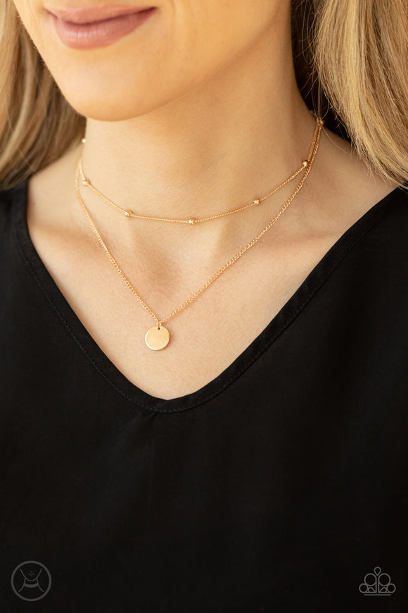 Modestly Minimalist Gold ✧ Choker Necklace Choker Necklace