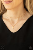 Modestly Minimalist Gold ✧ Choker Necklace Choker Necklace