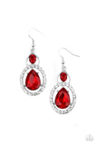 Double The Drama Red ✧ Earrings Earrings