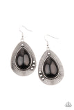 Western Fantasy Black ✧ Earrings Earrings