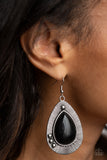 Western Fantasy Black ✧ Earrings Earrings