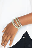 Delightfully Disco Green  ✧ Bracelet Bracelet