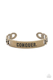 Conquer Your Fears Brass  ✧ Bracelet Bracelet