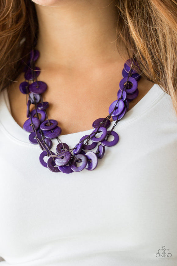 Wonderfully Walla Walla Purple ✨ Necklace Short