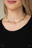 Musically Minimalist Gold ✧ Choker Necklace Choker Necklace