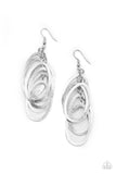 Mind OVAL Matter Silver ✧ Earrings Earrings