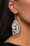 Mind OVAL Matter Silver ✧ Earrings Earrings