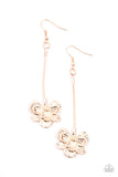 Opulently Orchid Rose Gold ✧ Earrings Earrings