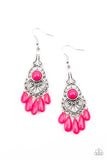 Fruity Tropics Pink ✧ Earrings Earrings