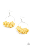 Flirty Florets Yellow ✧ Earrings Earrings