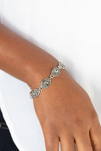 Bracelet Clasp,Hematite,Silver,Crown Privilege Silver  ✧ Bracelet