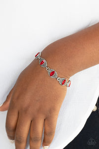 Bracelet Clasp,Red,Crown Privilege Red  ✧ Bracelet