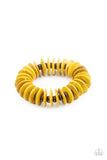 Caribbean Reefs Yellow ✧ Bracelet Bracelet