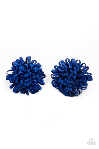 Blue,Flower Clip,Pretty in Posy Blue ✧ Flower Hair Clip