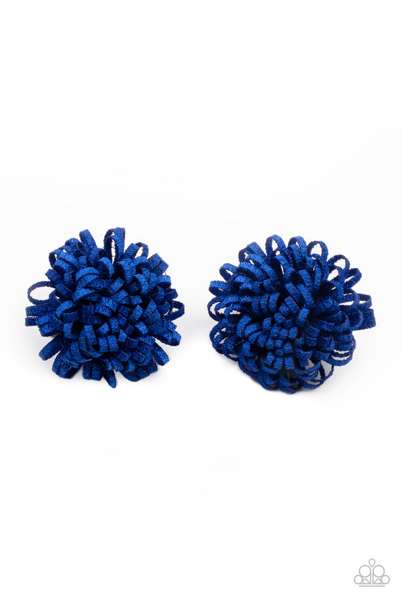 Pretty in Posy Blue ✧ Flower Hair Clip Flower Hair Clip Accessory