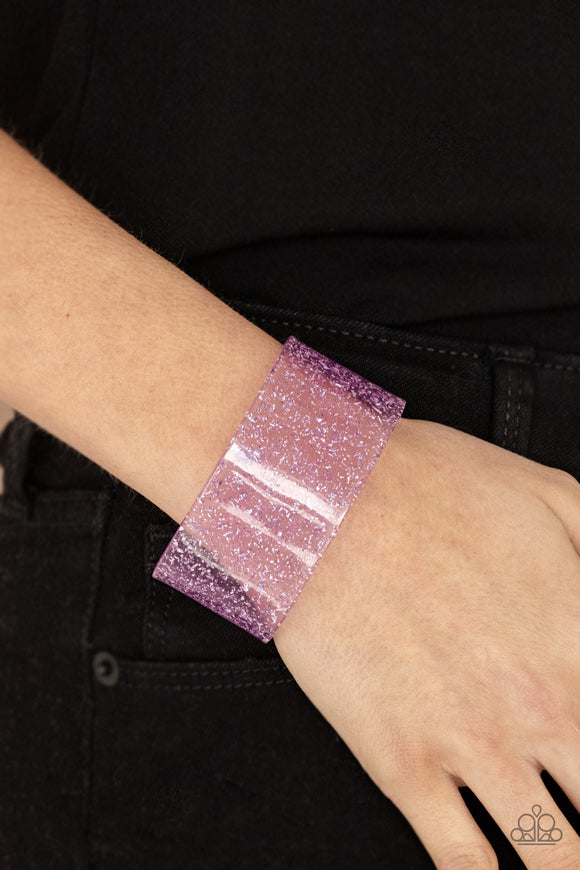 Snap, Crackle, Pop! Purple ✧ Bracelet Bracelet